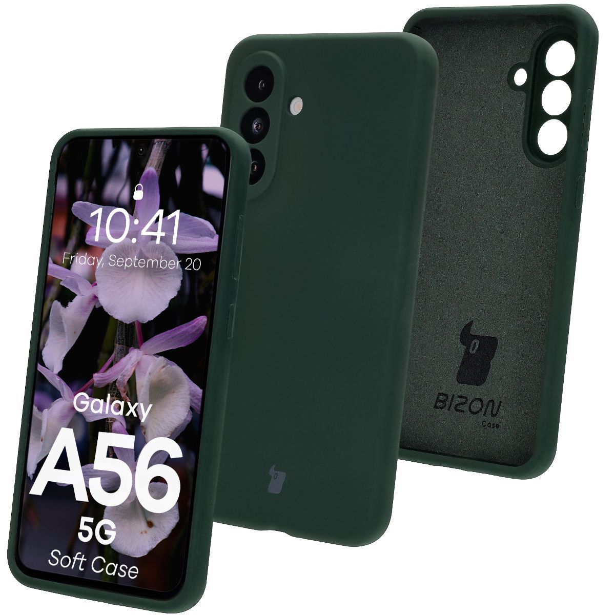 Silikonowe etui Bizon Soft Case do Samsung Galaxy A56 5G